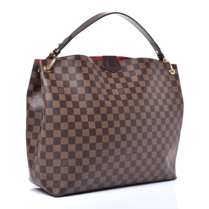 Louis Vuitton Damier Ebene Graceful MM 3 of 14