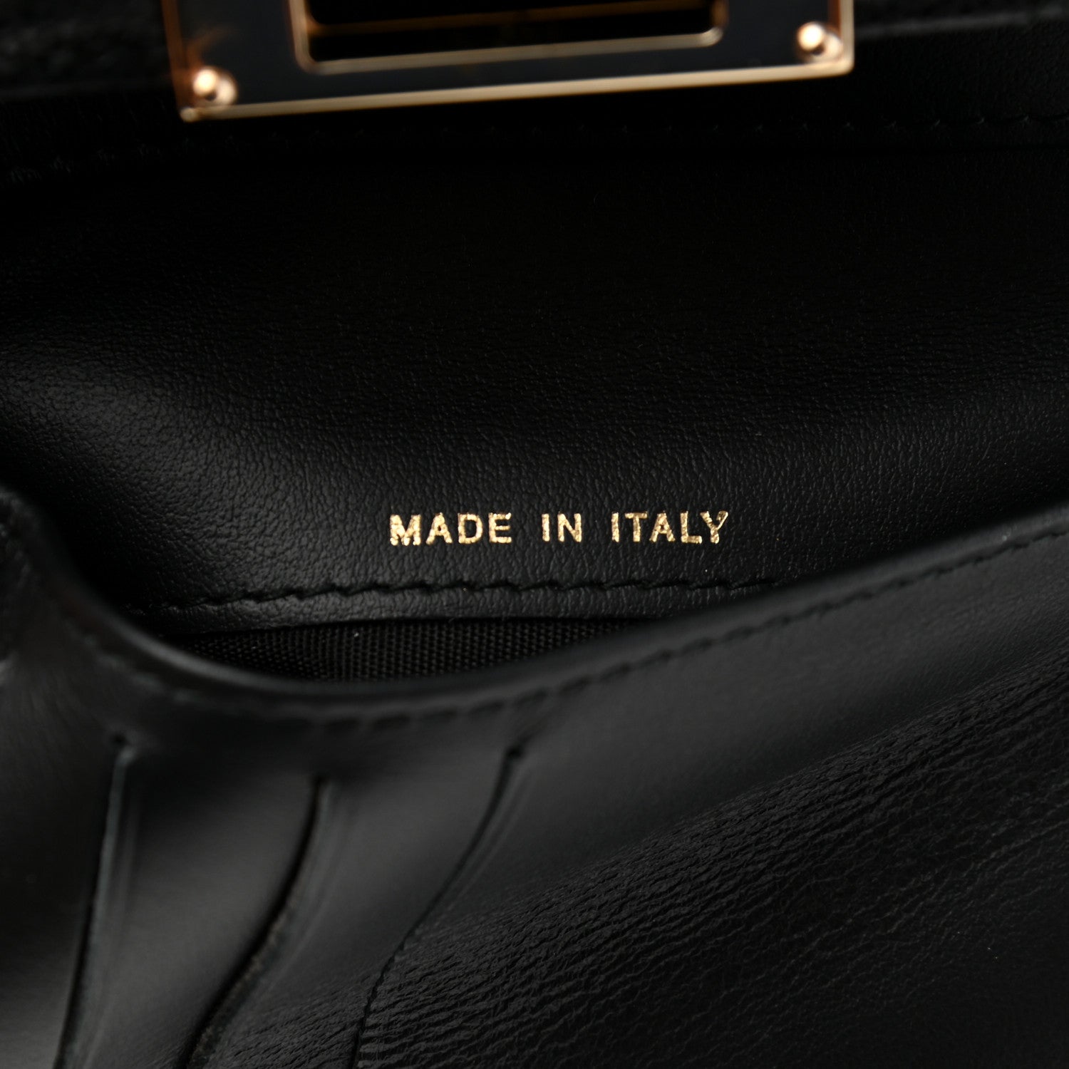 Chanel Caviar Quilted Small Golden Class Flap Wallet Black 7 of 7