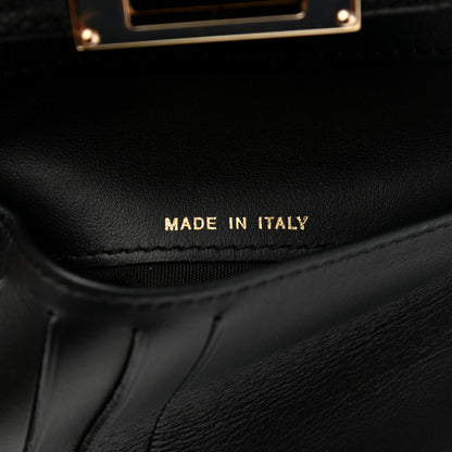 Chanel Caviar Quilted Small Golden Class Flap Wallet Black 7 of 7