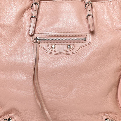 Balenciaga Veau Papier A5 Zip Around Tote Beige Desert 12 of 16