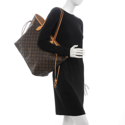 Louis Vuitton Monogram Neverfull GM 2 of 16