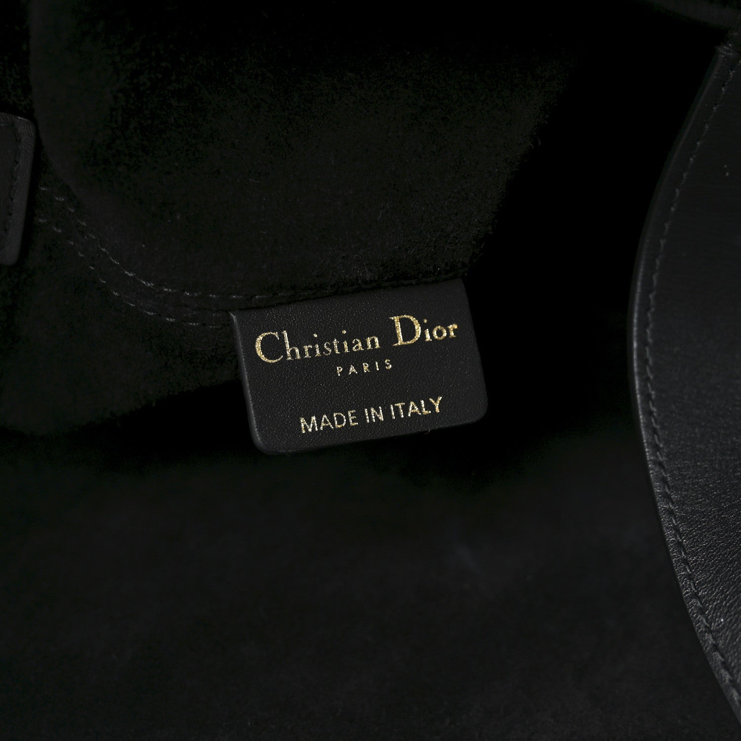 Christian Dior Calfskin Macrocannage Large Toujours Black 7 of 12