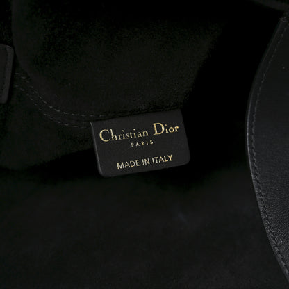 Christian Dior Calfskin Macrocannage Large Toujours Black 7 of 12