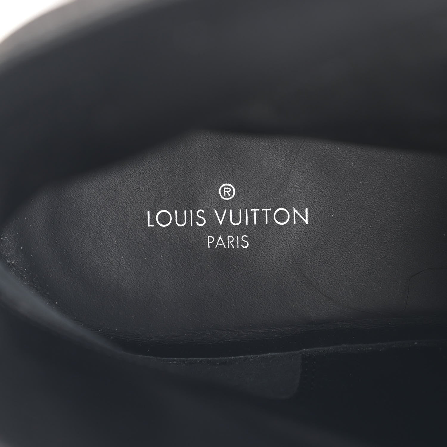 Louis Vuitton Calfskin Monogram Wonderland Flat Ranger Boots 39 Black 8 of 11