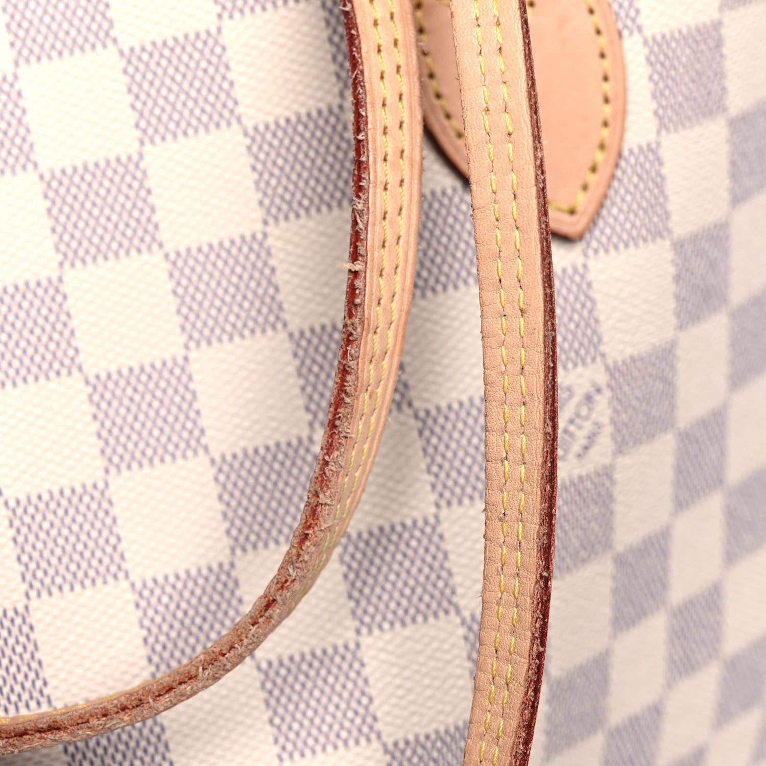 Louis Vuitton Damier Azur Neo Neverfull GM Rose Ballerine 9 of 13