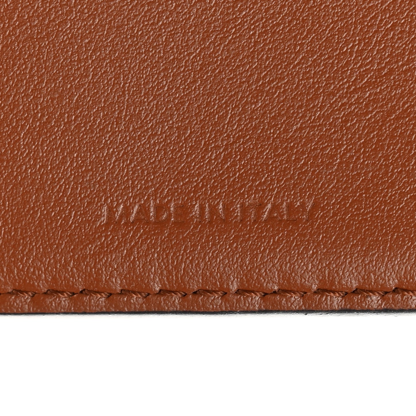 Shiny Smooth Lambskin Small Triomphe Wallet Tan