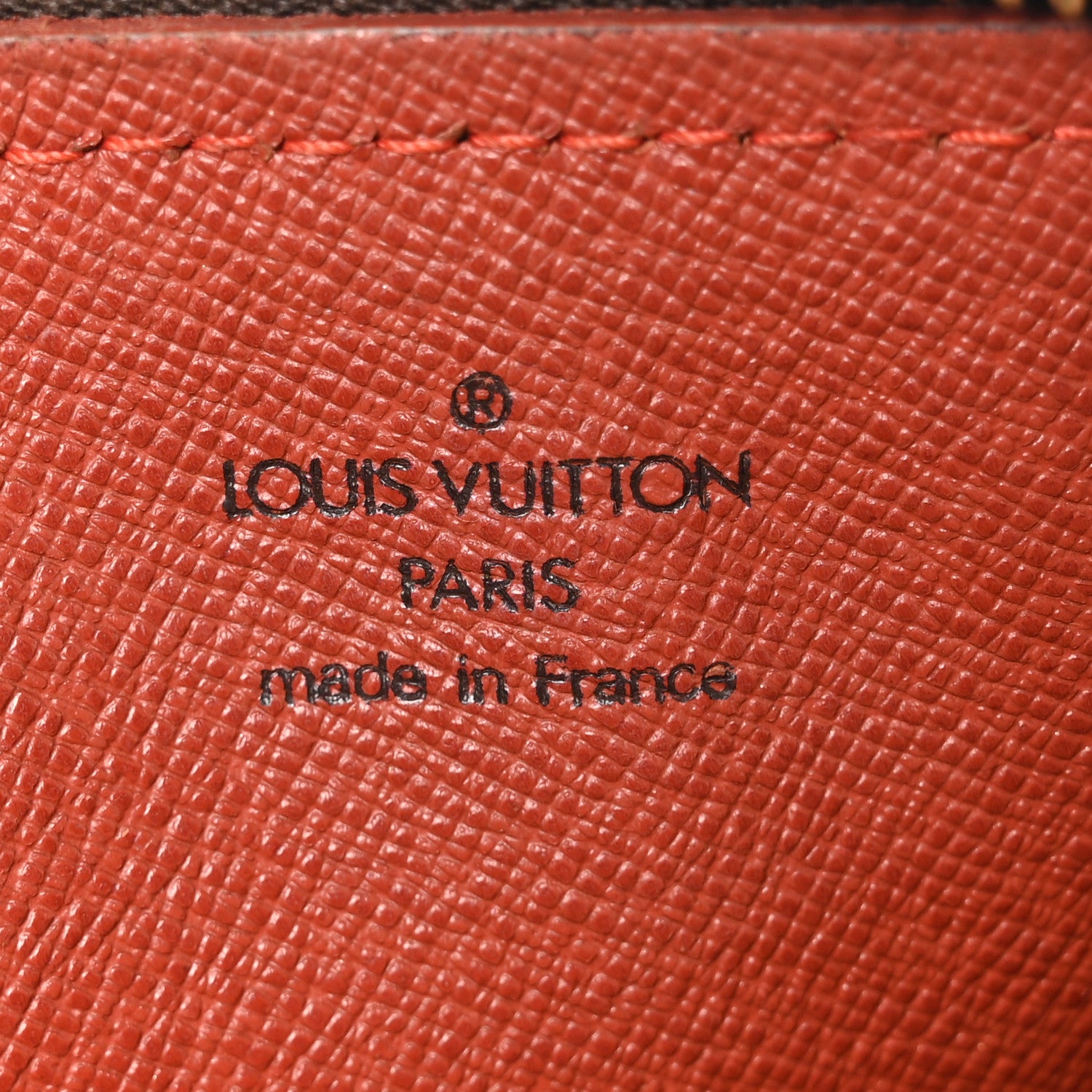 Louis Vuitton Damier Ebene Papillon 26 6 of 11