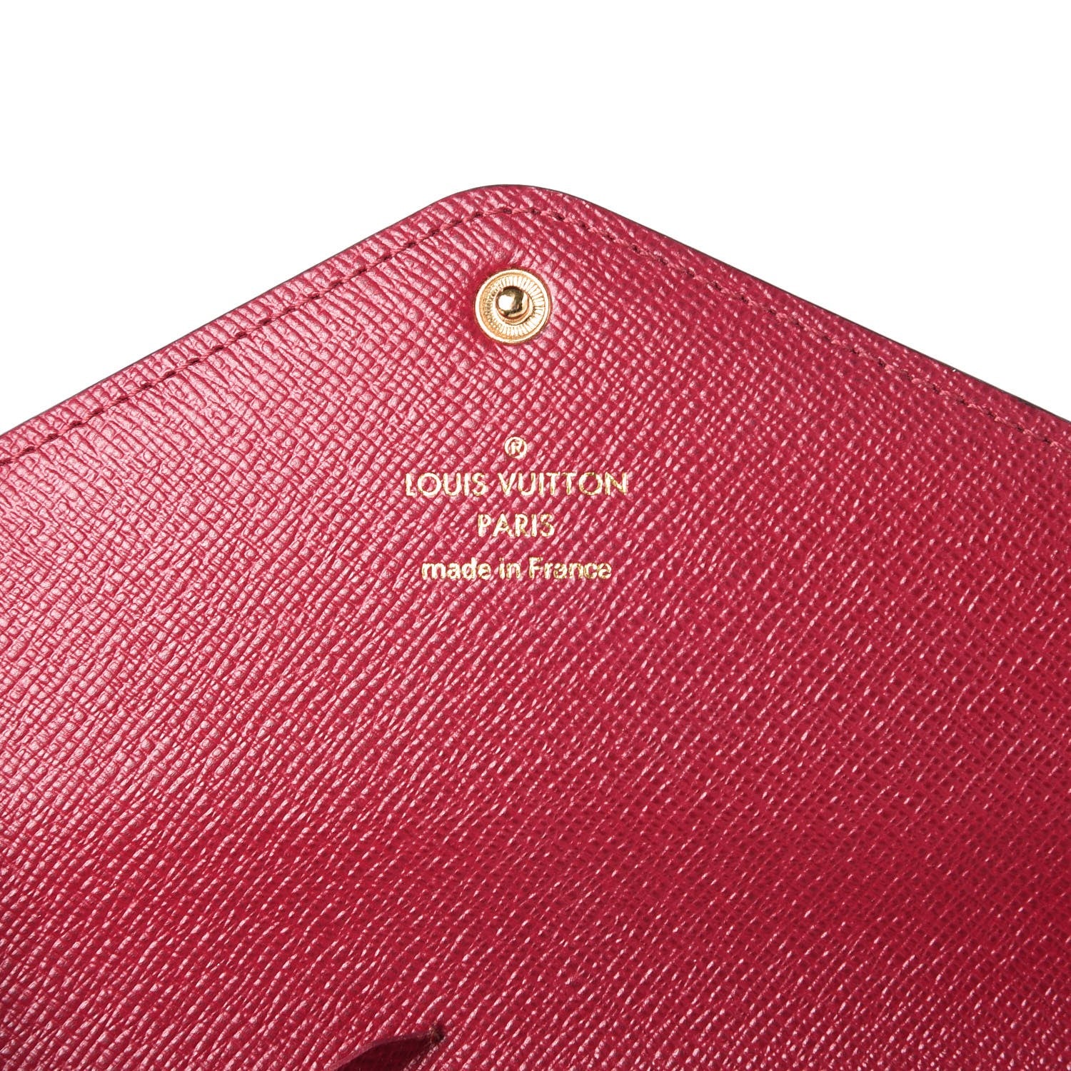 Louis Vuitton Monogram Josephine Wallet Fuchsia 5 of 14