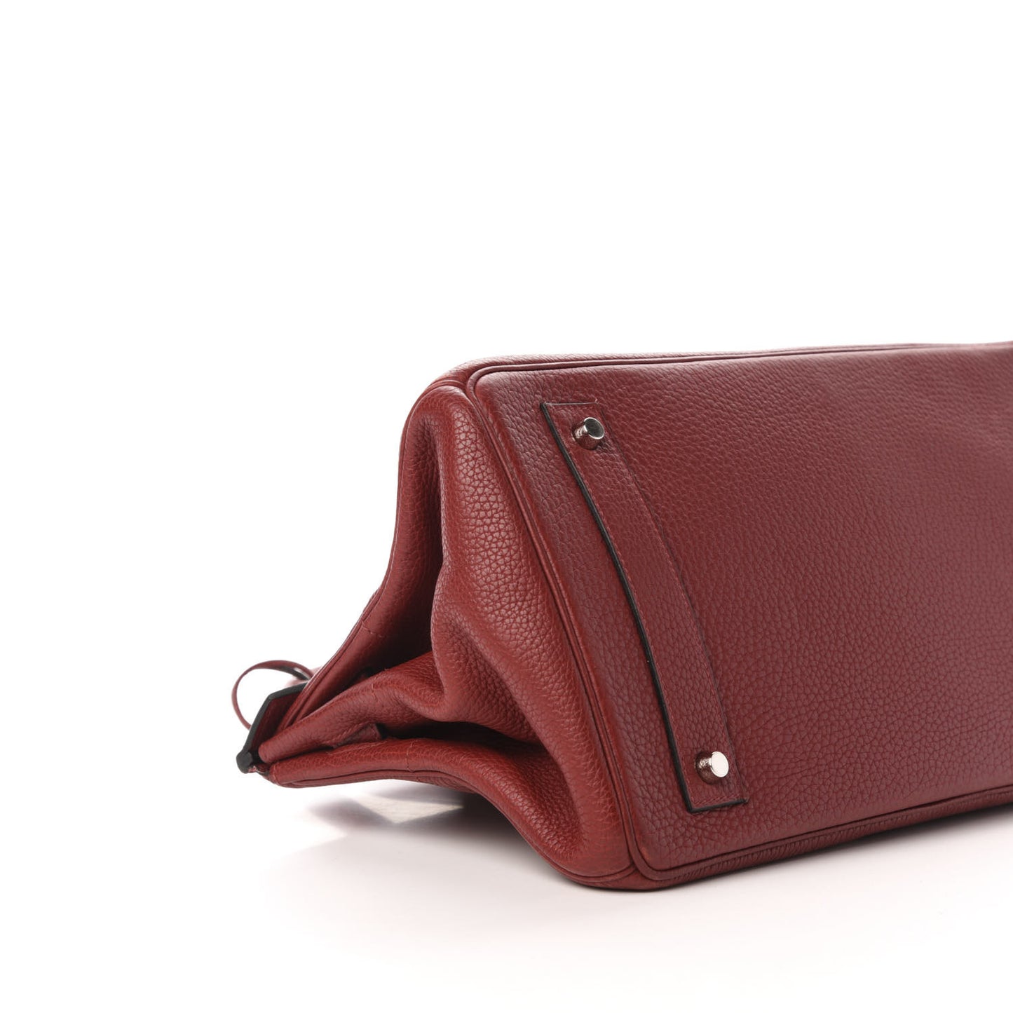 Taurillon Clemence JPG Birkin 42 Rouge H