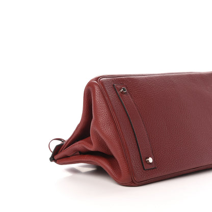 Hermes Taurillon Clemence JPG Birkin 42 Rouge H 9 of 12