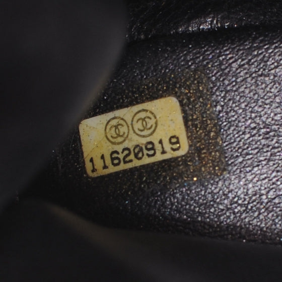 Aged Calfskin 2.55 Reissue 226 Flap Metallic Silver