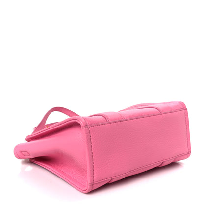 Marc Jacobs Grained Calfskin Small The Tote Bag Morning Glory 4 of 11