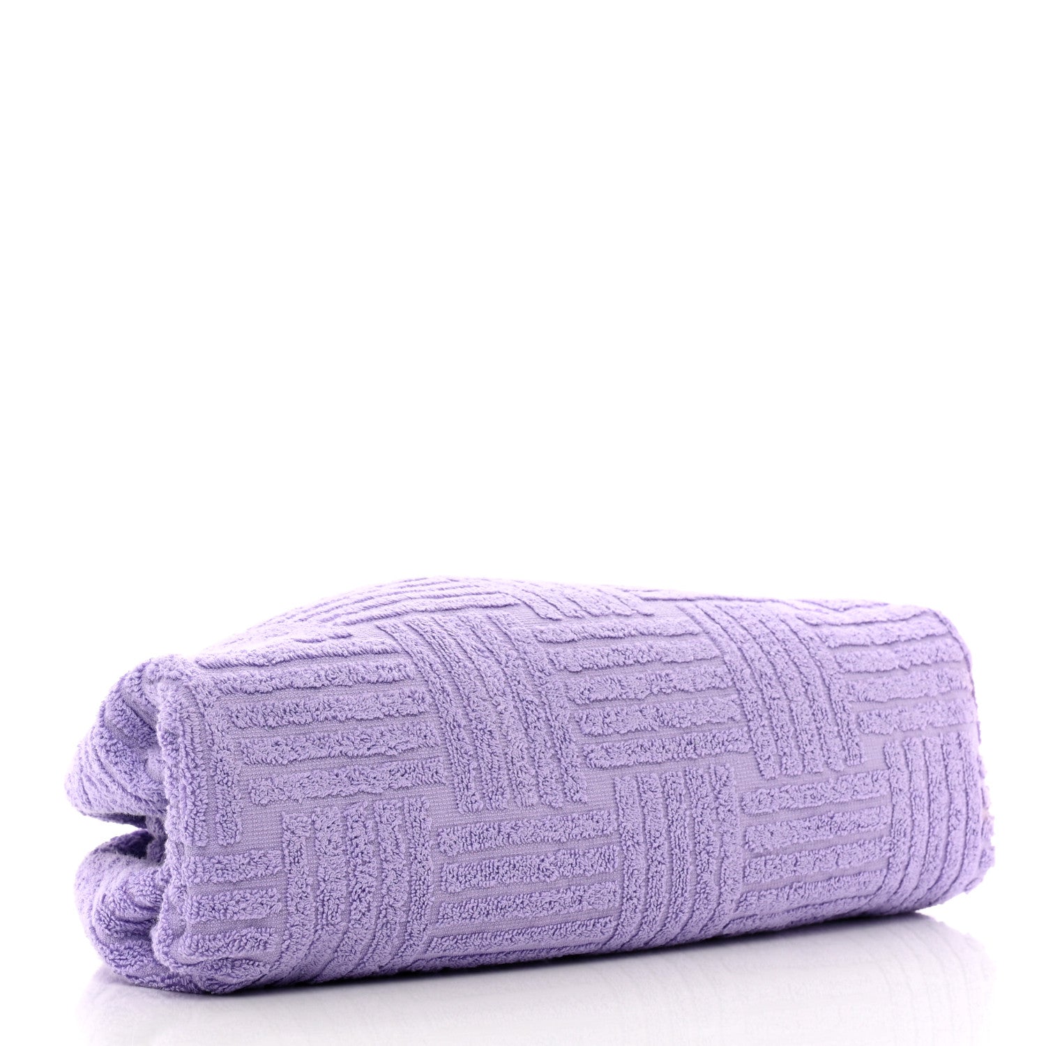 Bottega Veneta Sponge Fabric The Pouch Clutch Wisteria 4 of 10