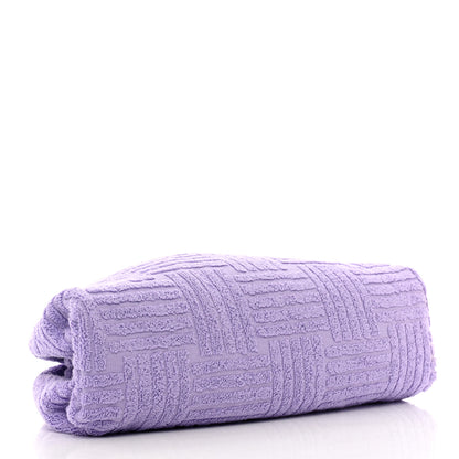 Bottega Veneta Sponge Fabric The Pouch Clutch Wisteria 4 of 10