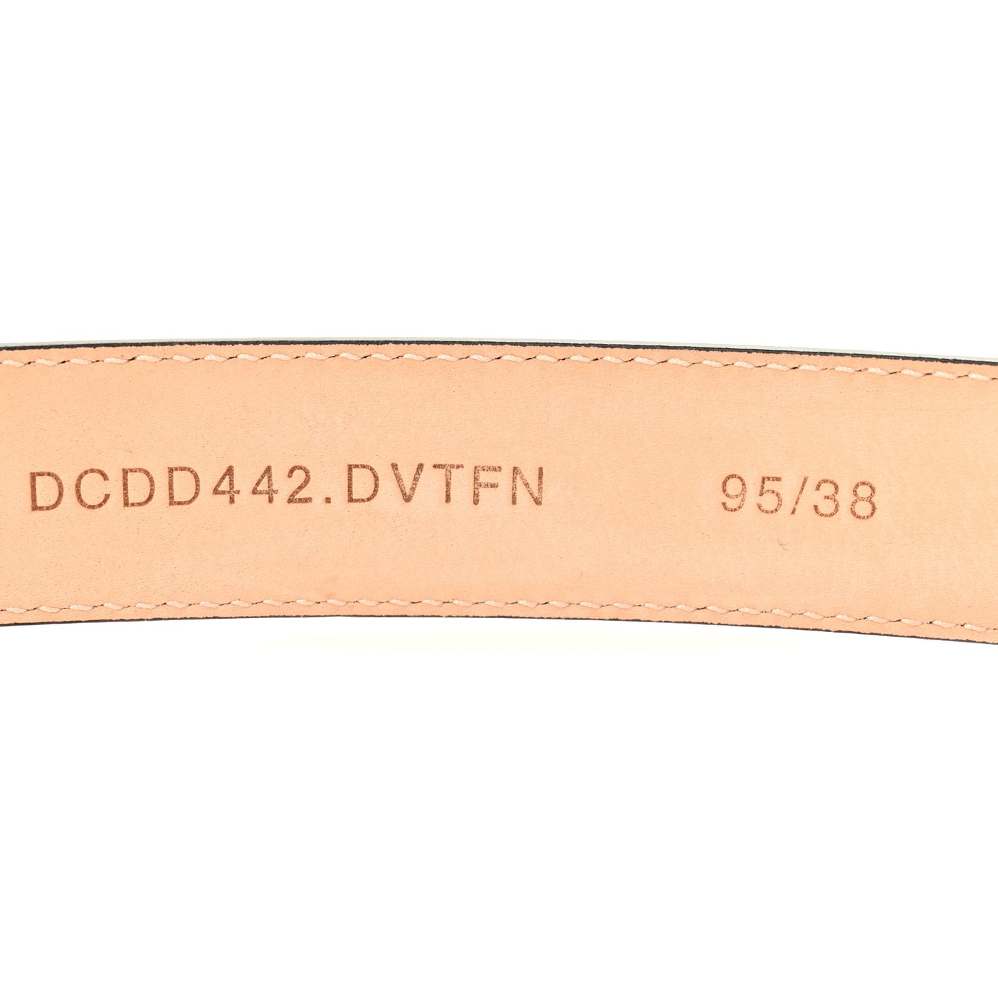 Calfskin La Medusa Belt 95 38 Pink