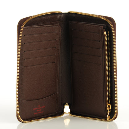 Louis Vuitton Damier Ebene Zippy Compact Wallet 6 of 6