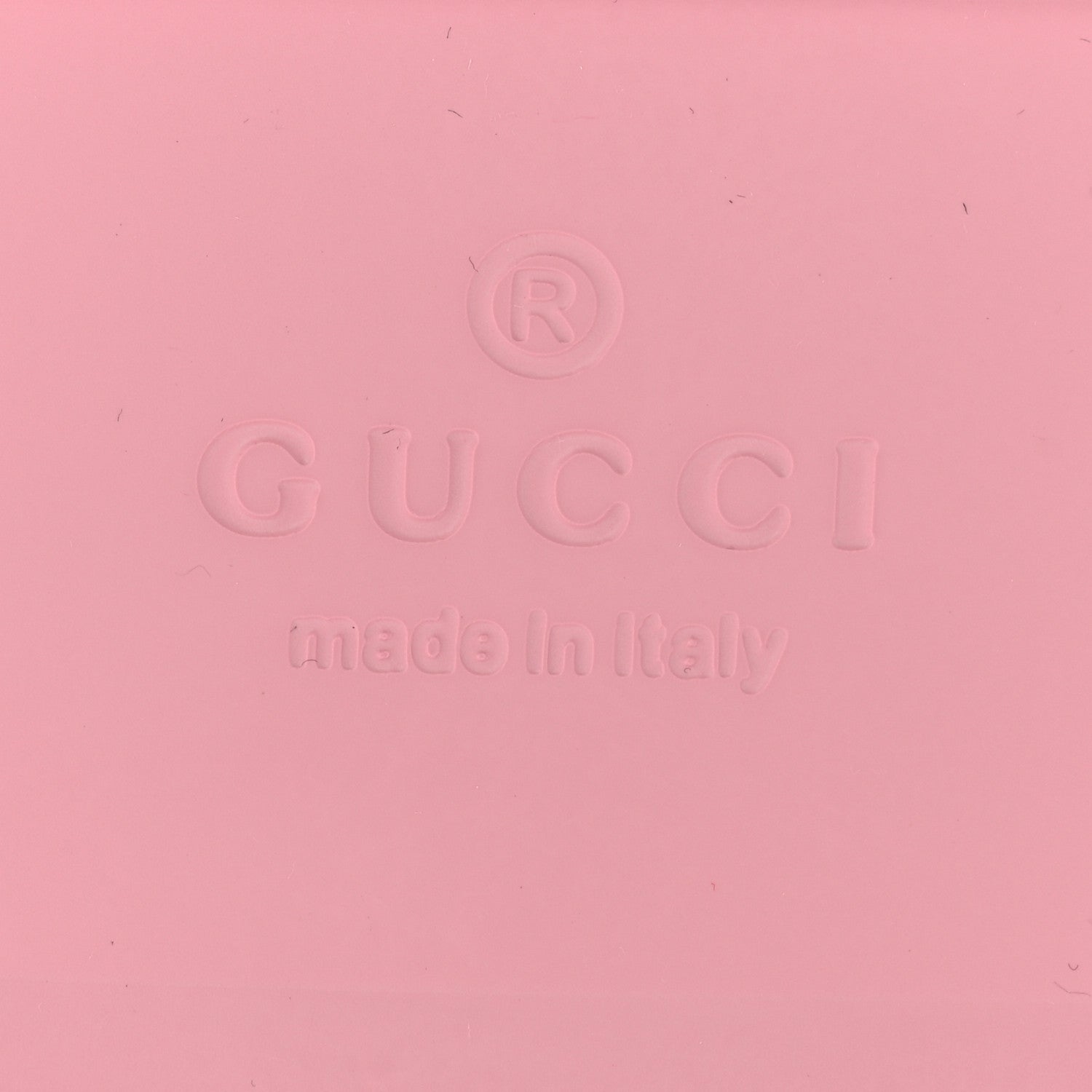 Gucci Rubber Mini Double G Womens Isla Dad Sandals 42 Wild Rose 7 of 9