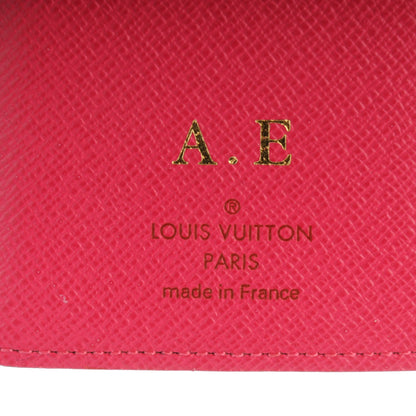 Louis Vuitton Monogram Multicolor Small Ring Agenda Cover Black Grenade 6 of 7