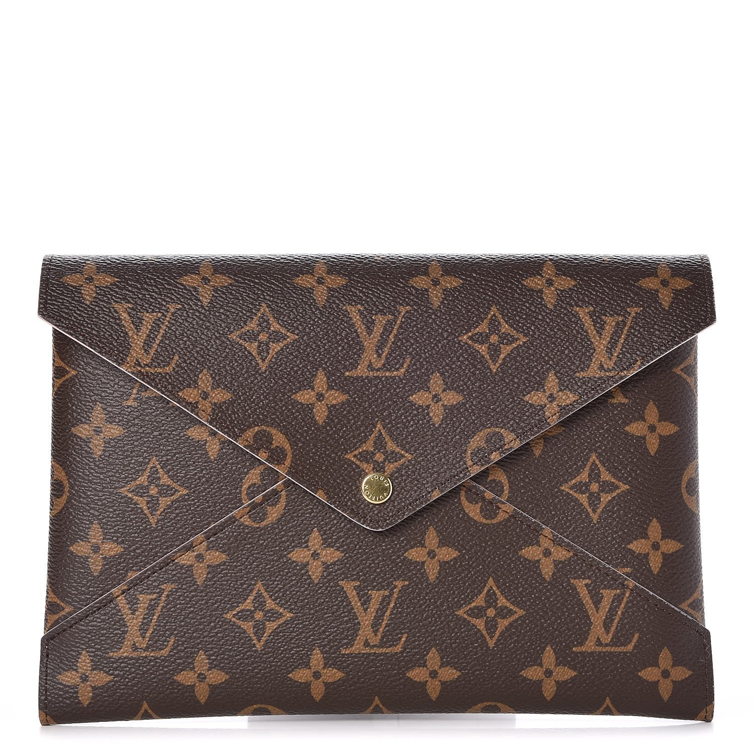 Louis Vuitton Monogram Large Kirigami Pochette Insert Rose Ballerine 1 of 7