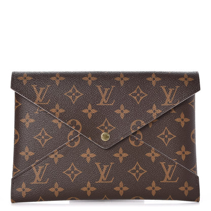 Louis Vuitton Monogram Large Kirigami Pochette Insert Rose Ballerine 1 of 7