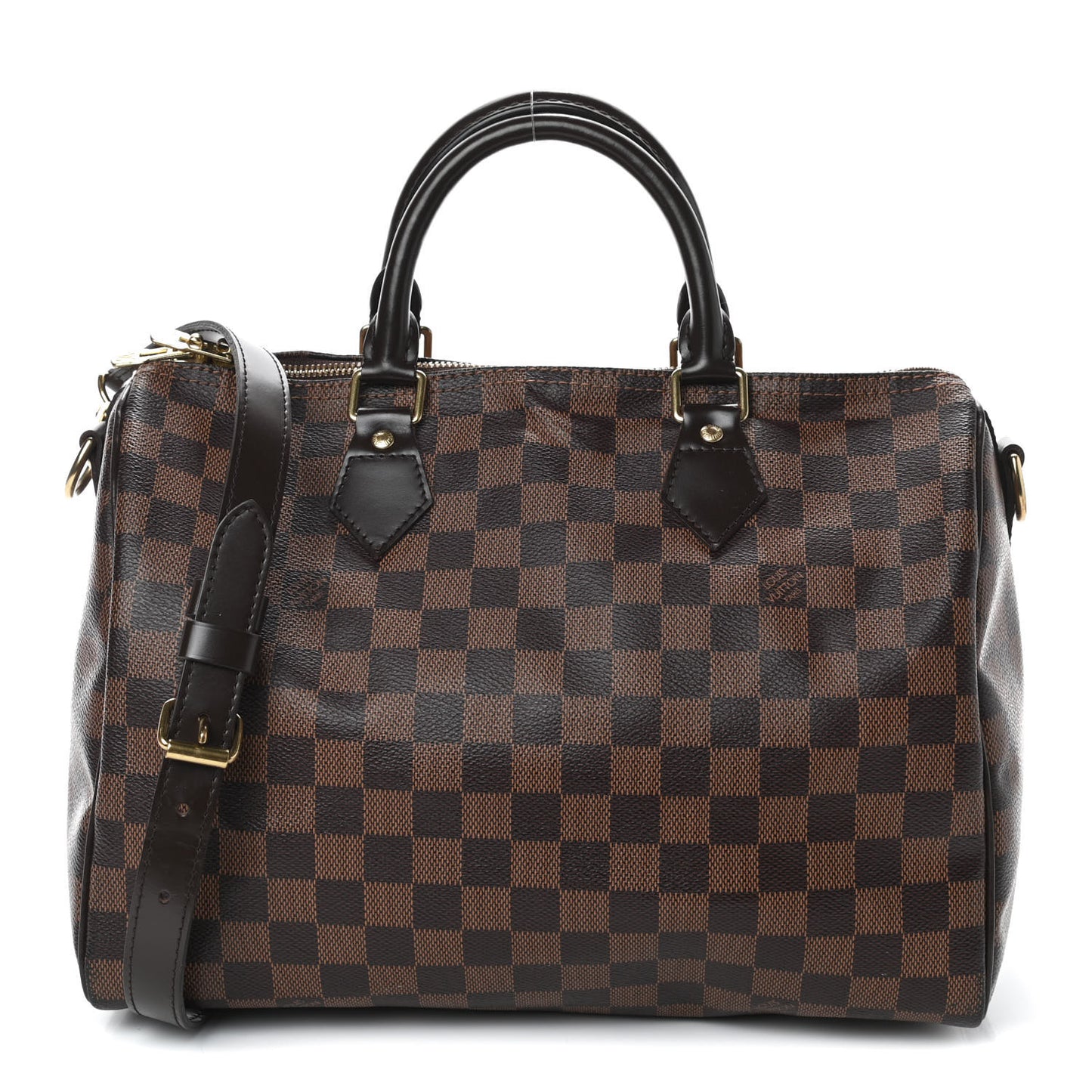 Damier Ebene Speedy Bandouliere 30