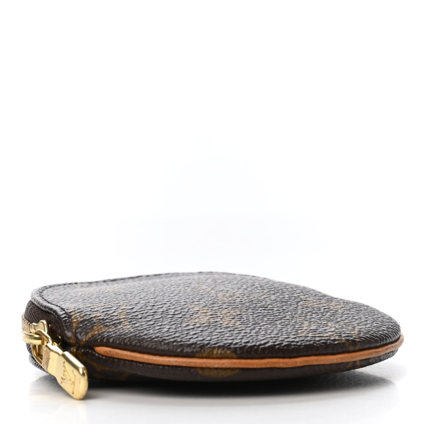 Monogram Round Coin Purse