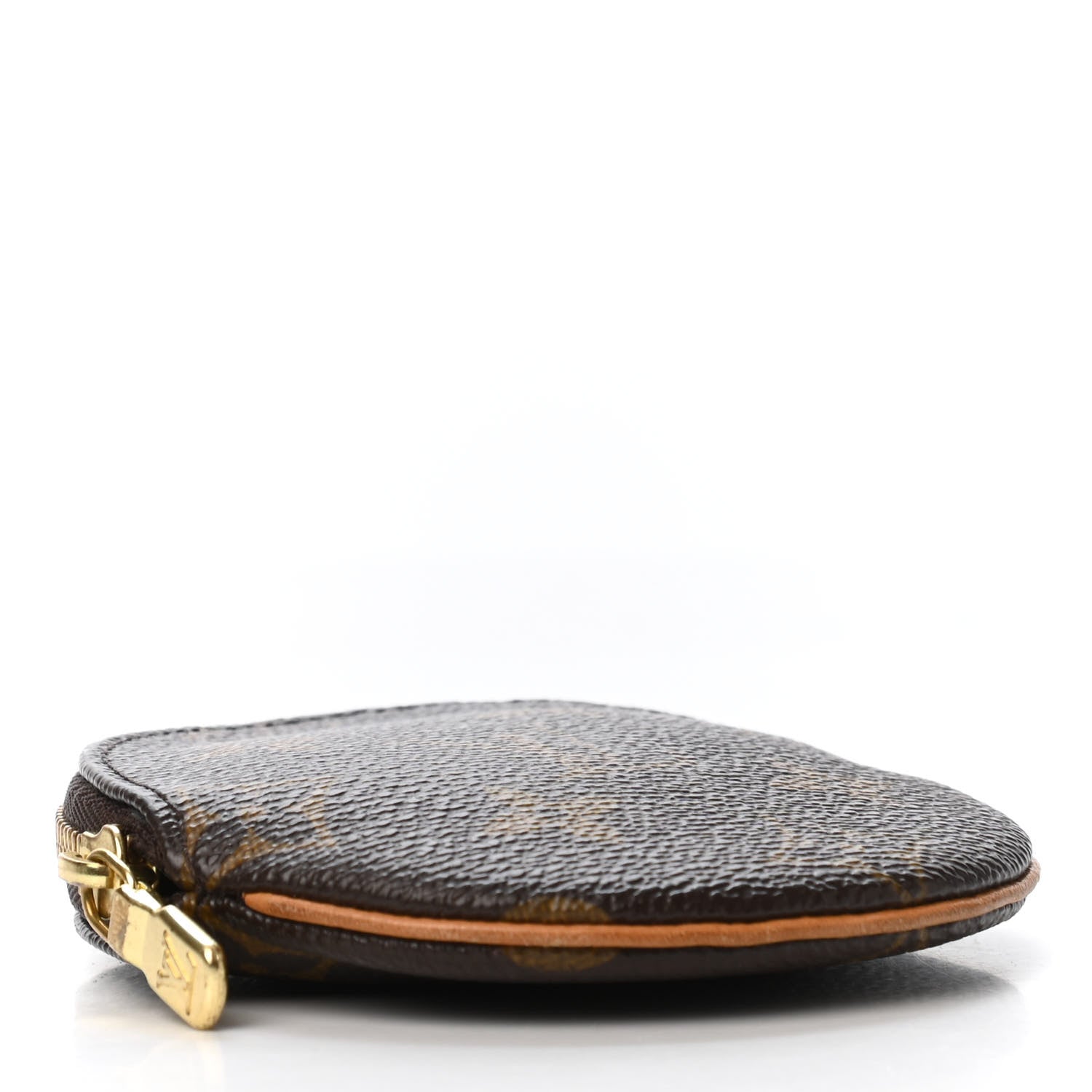 Louis Vuitton Monogram Round Coin Purse 3 of 4
