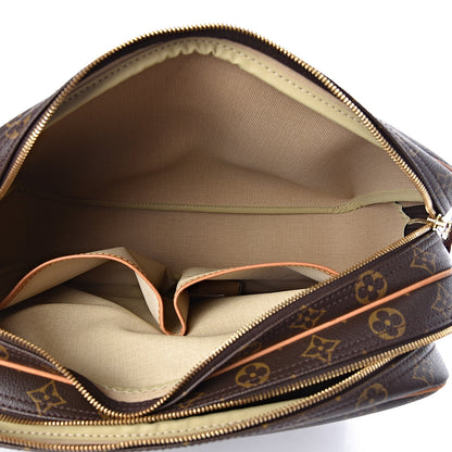 Louis Vuitton Monogram Reporter GM 6 of 10