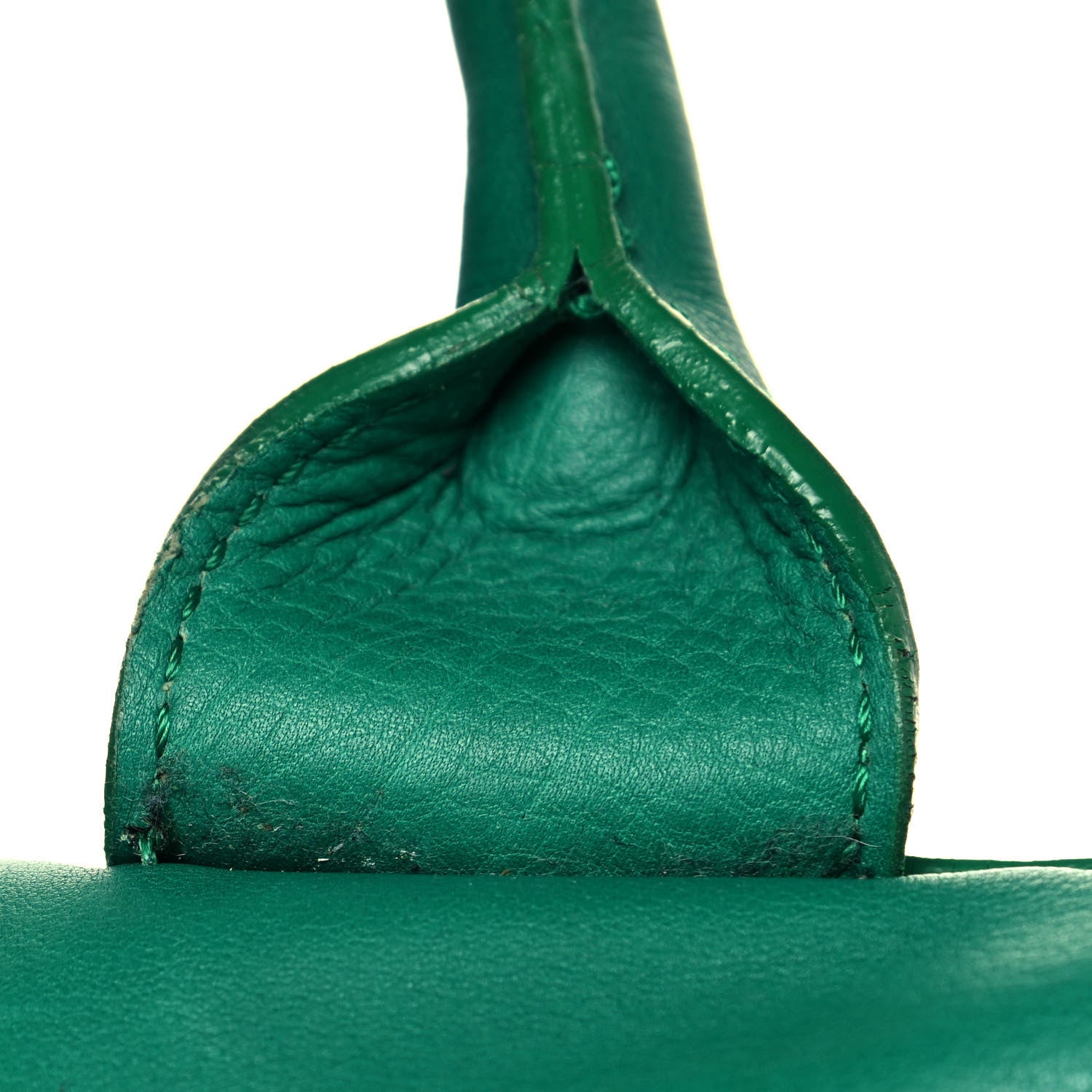 Jimmy Choo Grainy Calfskin Small Ramona Satchel Green 23 of 25