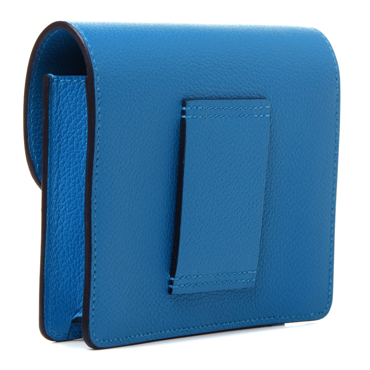 Evercolor Verso Roulis Slim Wallet Bleu Frida Rose Mexico