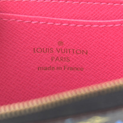 Louis Vuitton Monogram Multicolor Zippy Coin Purse Black Grenade 6 of 8