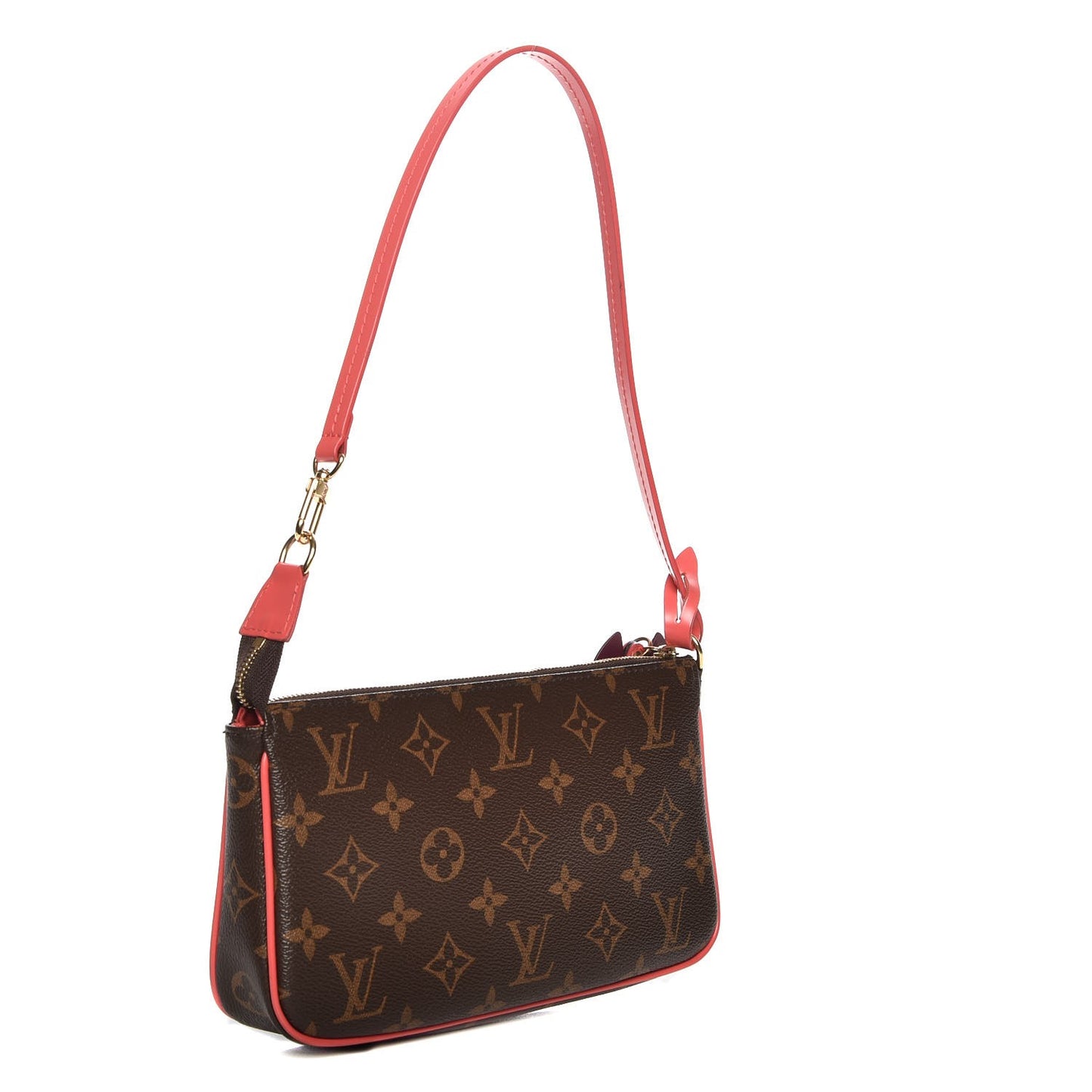 Monogram Totem Pochette Accessories Flamingo