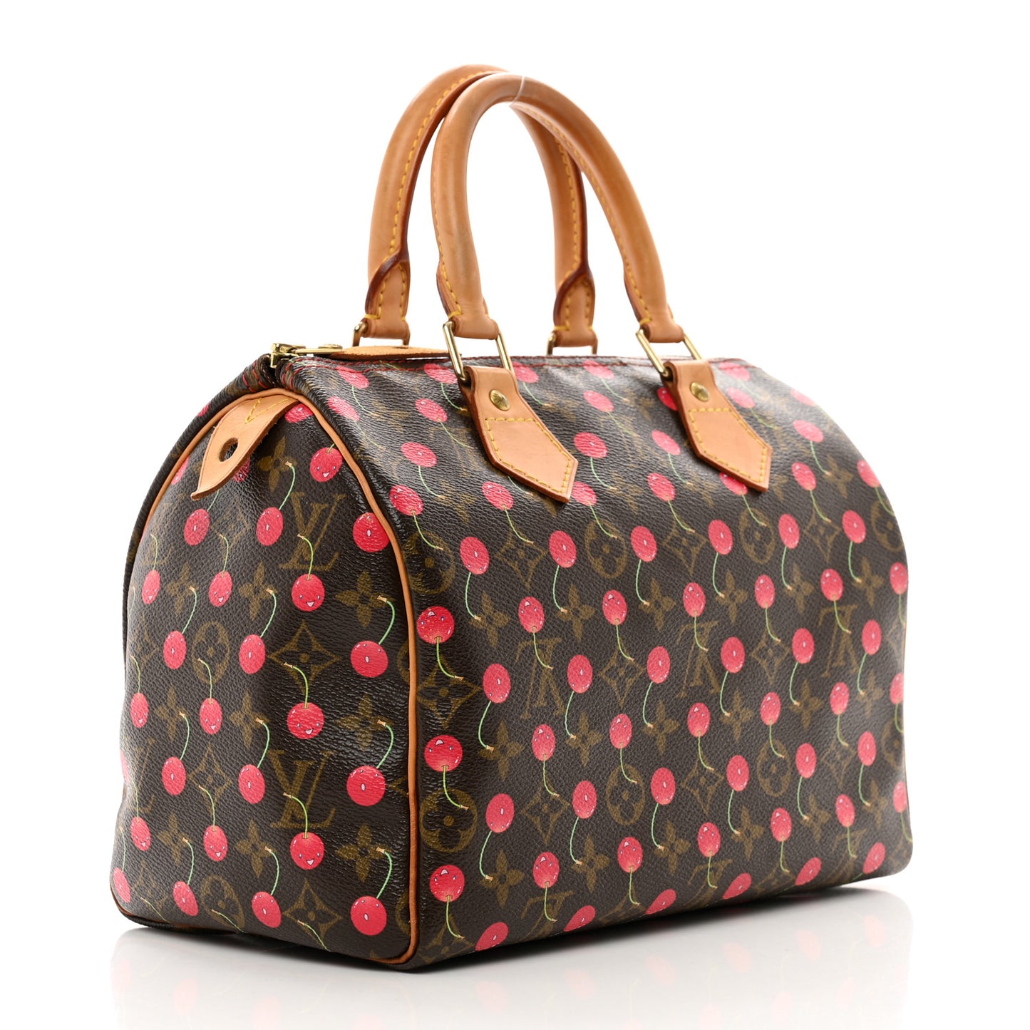 Monogram Cerises Speedy 25