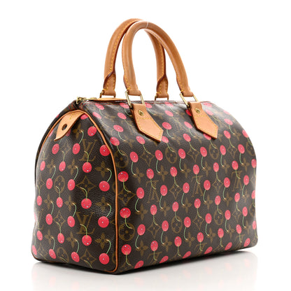 Louis Vuitton Monogram Cerises Speedy 25 3 of 9