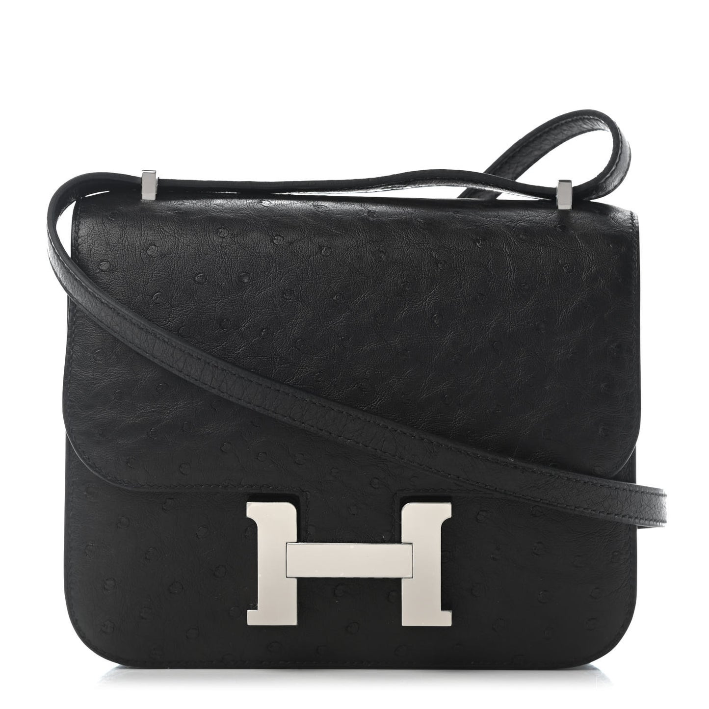 Ostrich Constance 18 Black