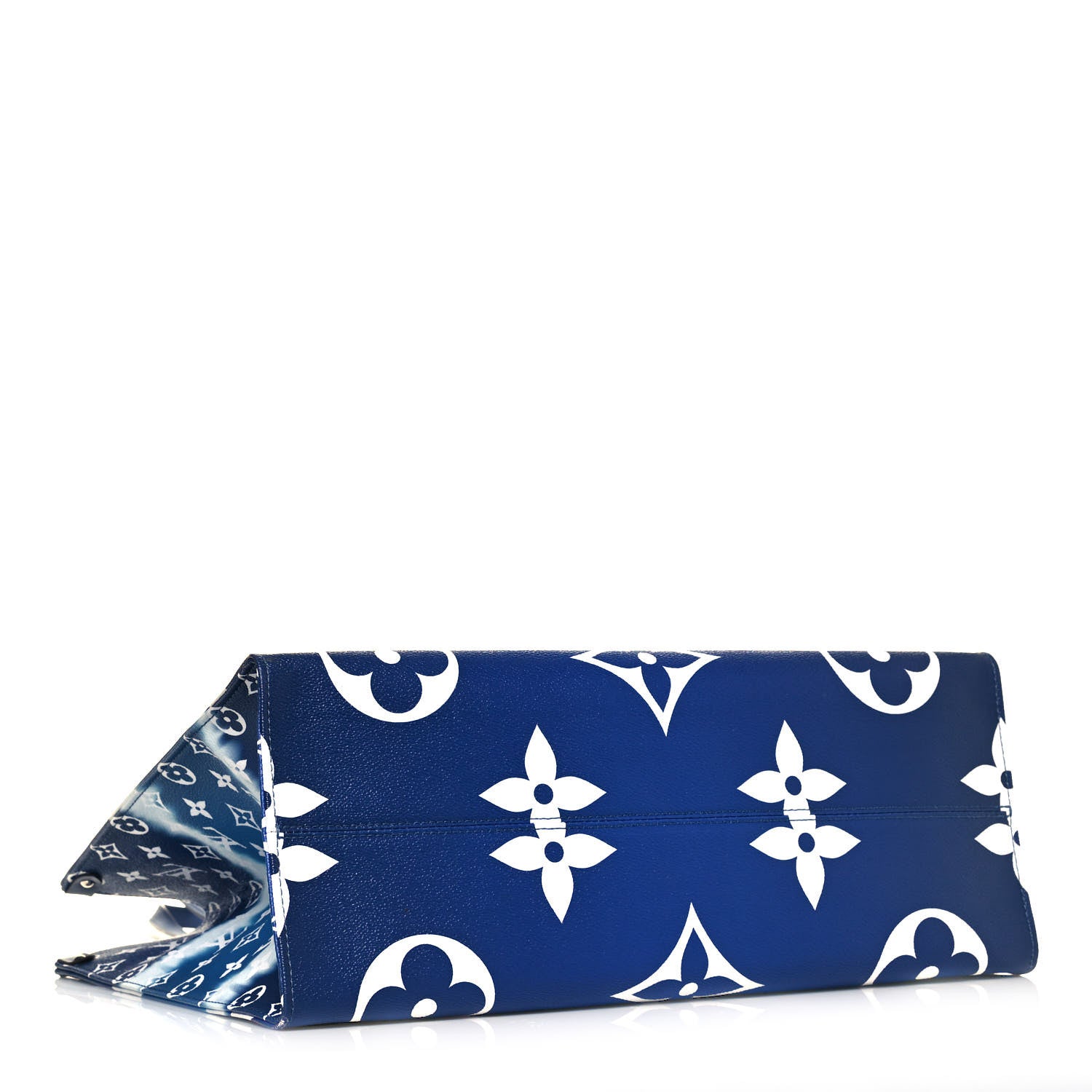 Louis Vuitton Monogram Escale Onthego GM Blue 4 of 11