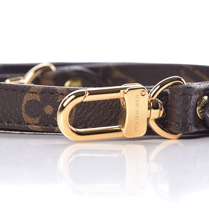 Louis Vuitton Monogram 16mm Adjustable Shoulder Strap 3 of 3