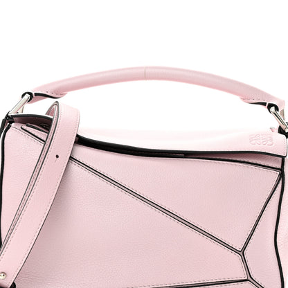 Loewe Calfskin Small Puzzle Bag Icy Pink 7 of 9