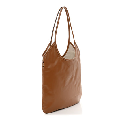 Miu Miu Nappa Ivy Bag Caramel 3 of 10