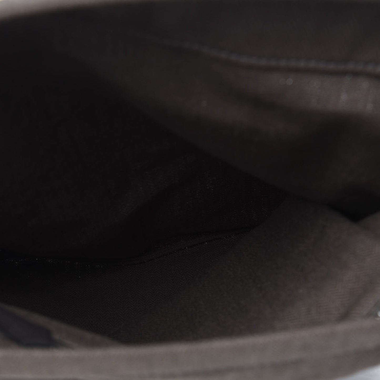 Herringbone Canvas Swift Maline Bag Kaki Ebene