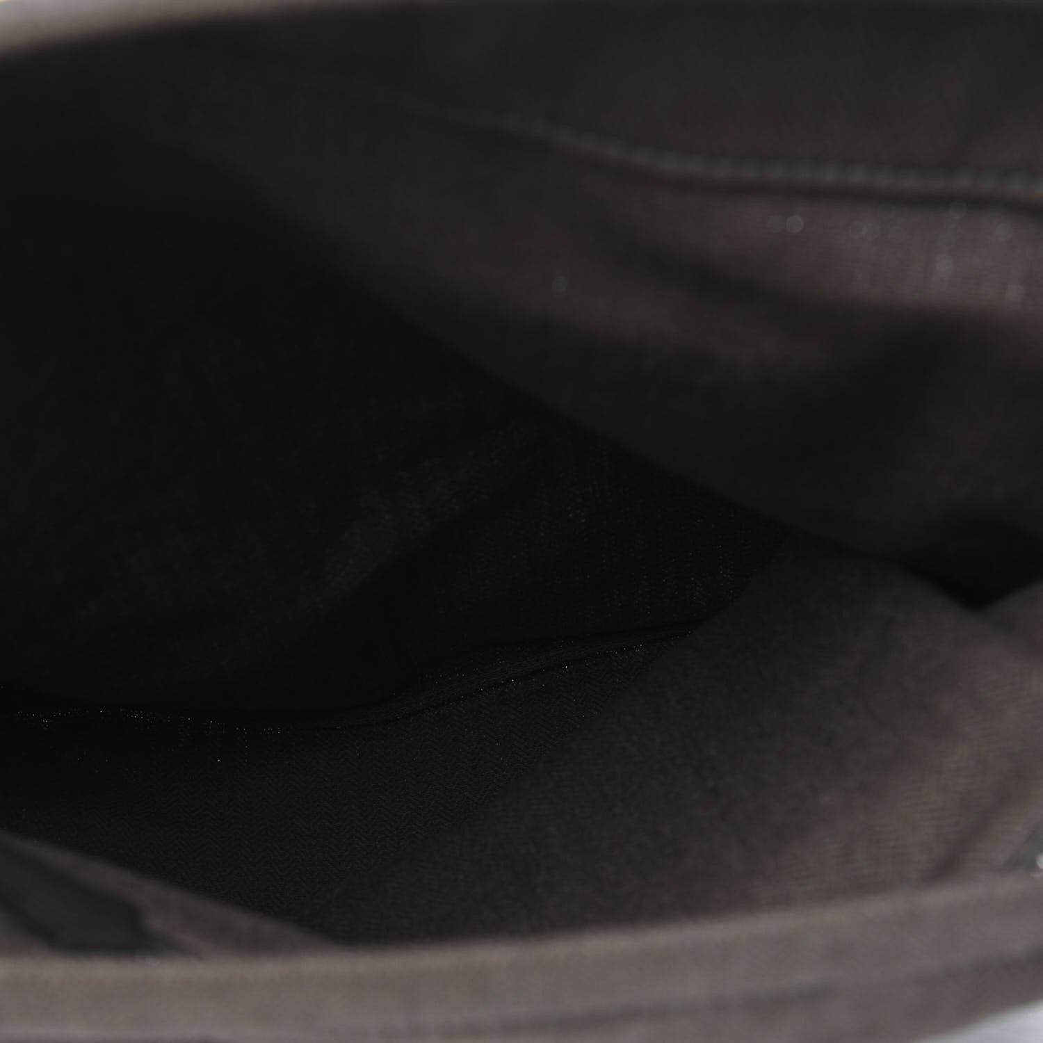 Hermes Herringbone Canvas Swift Maline Bag Kaki Ebene 4 of 8