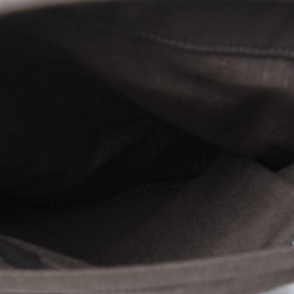 Hermes Herringbone Canvas Swift Maline Bag Kaki Ebene 4 of 8