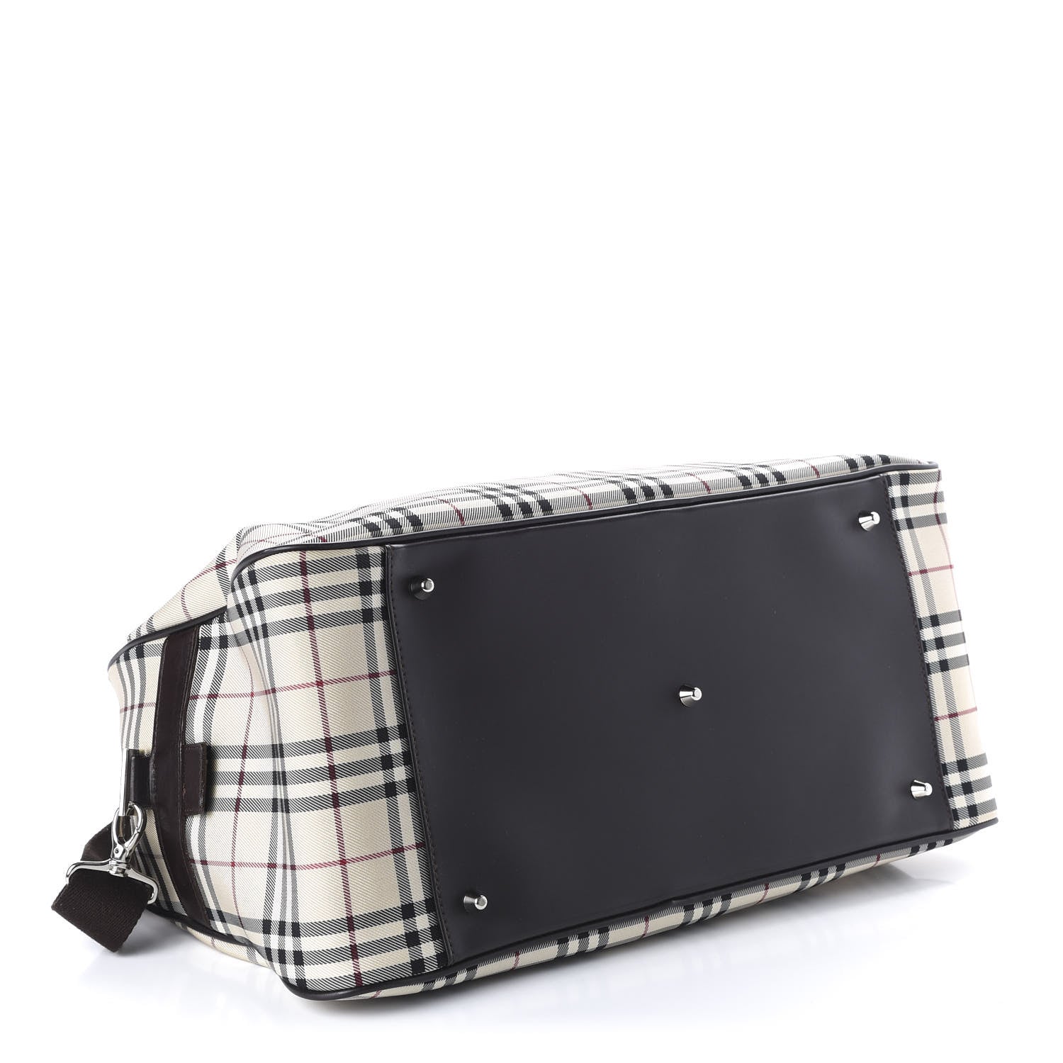 Burberry BURBERRYS House Check Travel Bag Chocolate 4 of 8