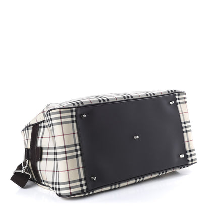 Burberry BURBERRYS House Check Travel Bag Chocolate 4 of 8