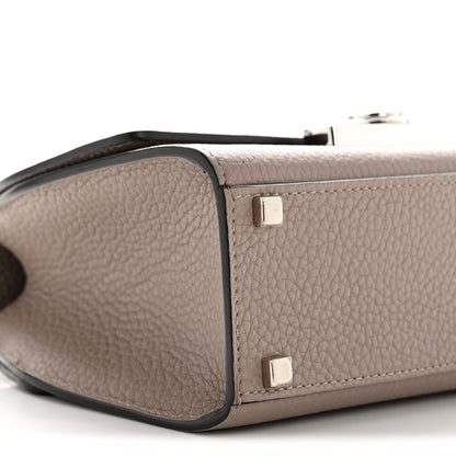Moynat Taurillon Blush Rejane BB Tourterelle 8 of 11
