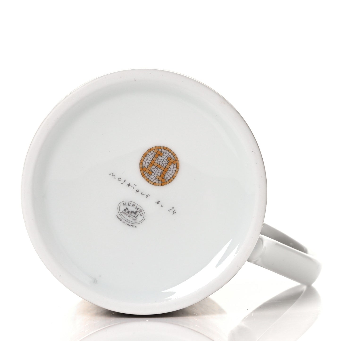 Porcelain Mosaique au 24 Mug Gold
