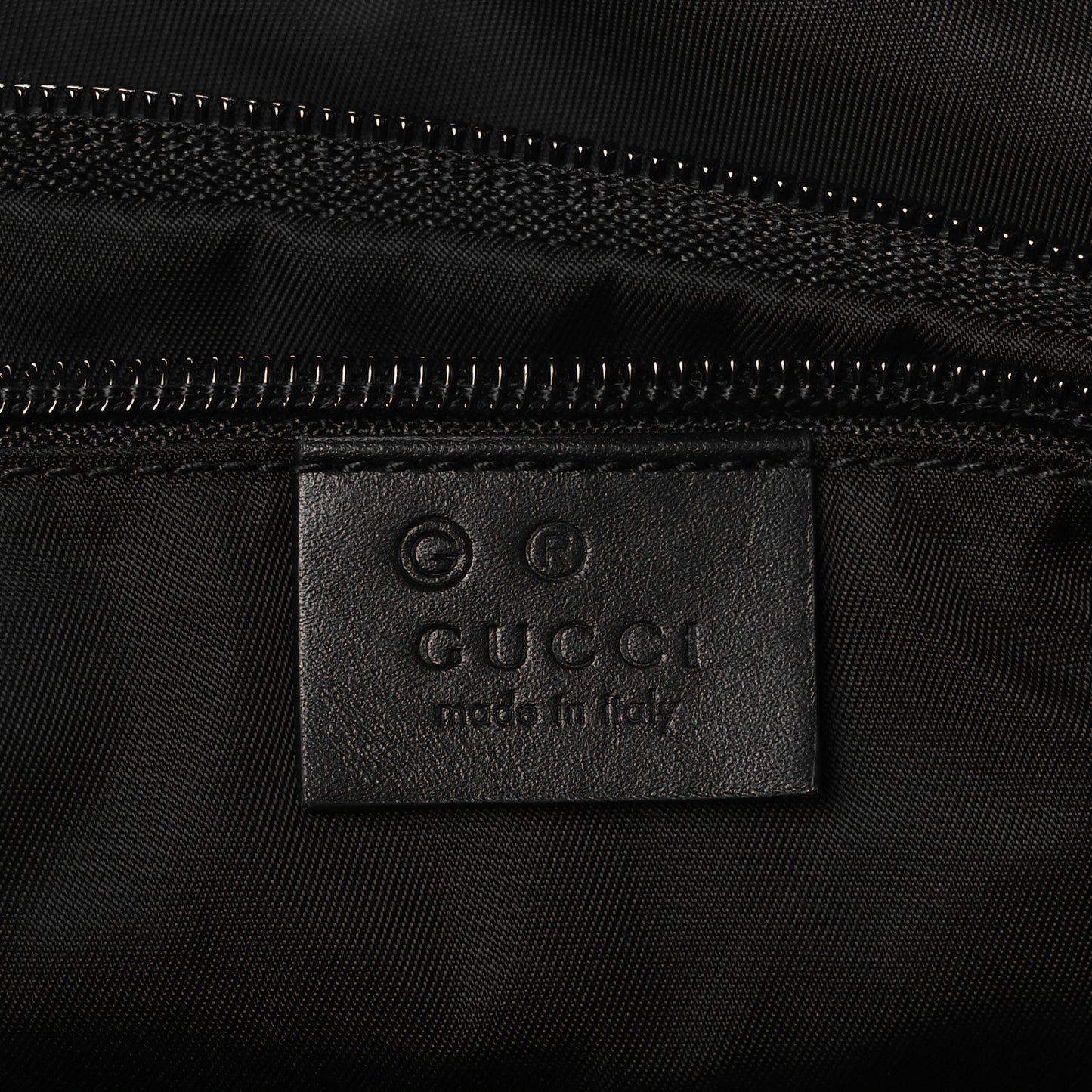 Techno Canvas Web Messenger Bag Black