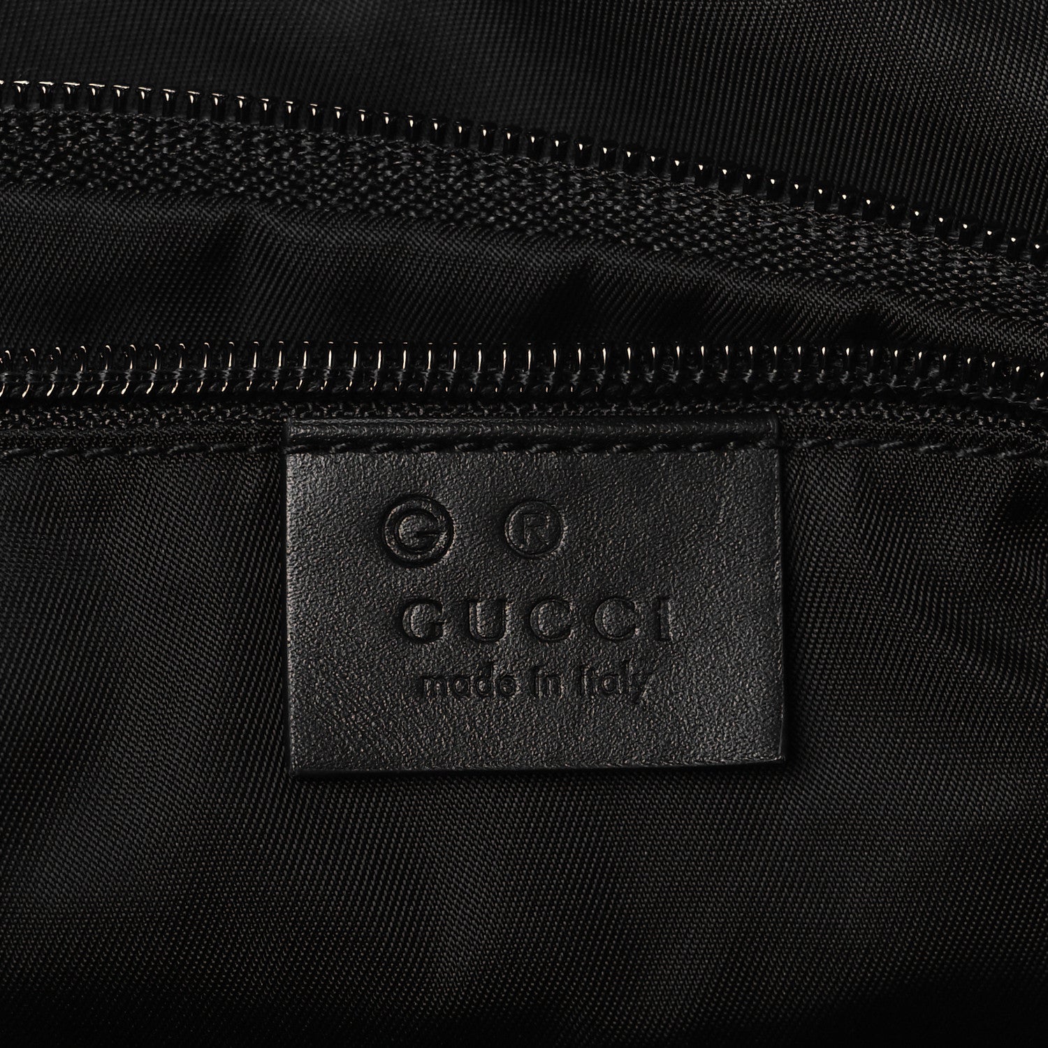 Gucci Techno Canvas Web Messenger Bag Black 5 of 10