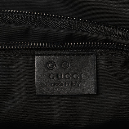 Gucci Techno Canvas Web Messenger Bag Black 5 of 10