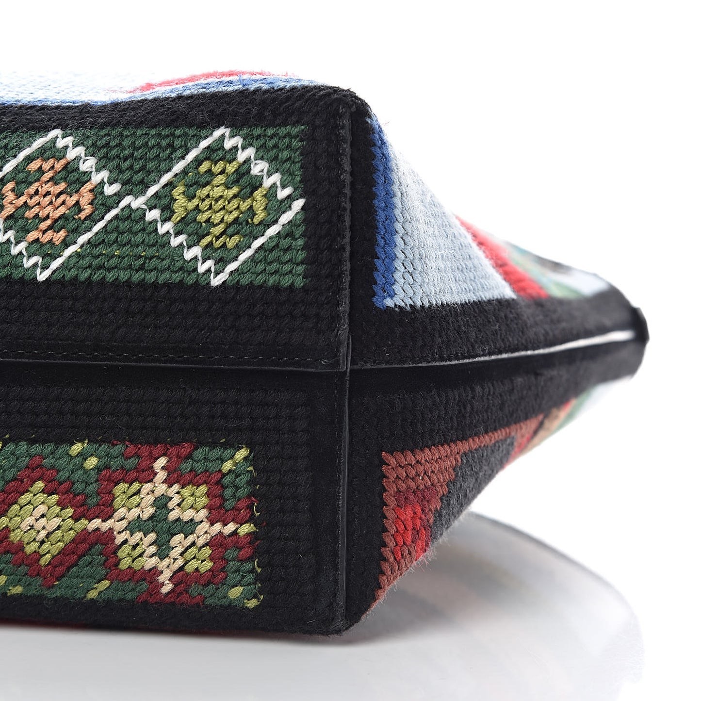 Tapestry Patchwork Small Shopper Tote Multicolor